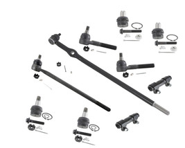 2WD Ford Bronco II Steering Tie Rods Center Link Drag Link Ball Joints B... - £142.99 GBP