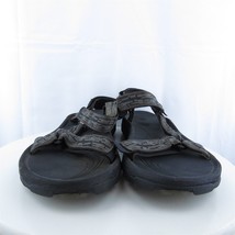 Teva Men Sport Sandals 4156 Gray Synthetic Hook &amp; Loop Size 14 Medium (D, M) - £19.35 GBP