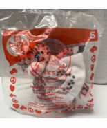 McDonald's Happy Meal #5 Build-a-Bear Pawfect Pink Leopard 2009 NIP - $4.95
