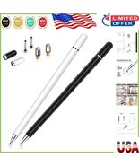 Stylish Aluminum Dual-Tip Stylus Pens for iPad, Tablets &amp; Smartphones - ... - $37.18 CAD