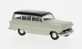 Brekina Opel Olympia Caravan Gray 1954 1:87 - $33.95