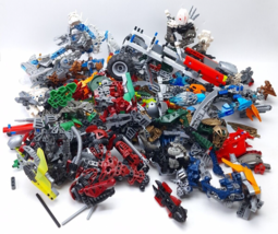 Lego Bionicle Lot Random Bionicle Parts Bulk Parts - £45.73 GBP