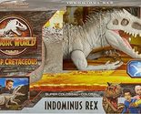 Jurassic World Camp Cretaceous Super Colossal Indominus Rex Figure. - $30.00