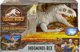 Jurassic World Camp Cretaceous Super Colossal Indominus Rex Figure. - £23.43 GBP