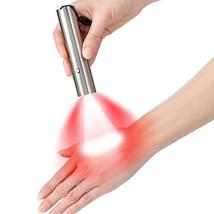 Red Infrared Light Therapy Device Handheld Lamp Body Skin Anti-aging Pain Reliev - £53.94 GBP