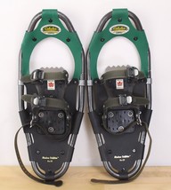 Cabela&#39;s Alaskan Outfitters Snow Shoes 8 X 21 Green Made in Canada - $40.64 CAD