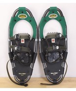 Cabela&#39;s Alaskan Outfitters Snow Shoes 8 X 21 Green Made in Canada - $571.59 MXN