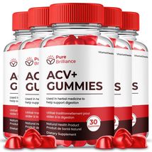 Pure Brilliance ACV Gummies, Apple Cider Vinegar, Max Strength Gummies (... - £122.71 GBP