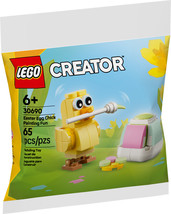 LEGO CREATOR: Easter Egg Chick Painting Fun (30690) - $7.99