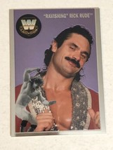 Ravishing Rick Rude WWE Heritage Chrome Topps Trading Card 2006 #87 - £1.55 GBP