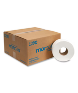 Toilet Paper 2-Ply Jumbo White Septic Safe Commercial Residential (12/Ca... - £28.11 GBP