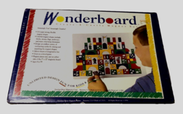 Vintage 90s Wonderboard Magnet Set Create Castle 1991 Dowling Miner New ... - $14.64