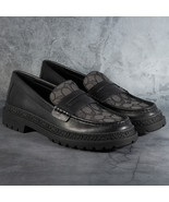 COACH Men&#39;s Casual Cooper Loafer With Signature Jacquard And Signature C... - $178.96 CAD