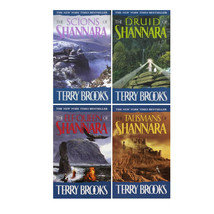 Heritage Of Shannara Series By Terry Brooks Paperback Set Of Books 1-4 - £24.02 GBP