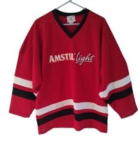Vintage Amstel Light Hockey Jersey Adult XL Teamwork Athletic Apparel Re... - £33.46 GBP