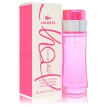 Joy Of Pink by Lacoste Eau De Toilette Spray 1 oz for Women - £36.36 GBP