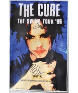 THE CURE Signed 1996 Concert Tour Poster x5 – Robert Smith, Simon Gallup... - $1,749.29 CAD