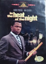 Sidney Poitier in The Heat of the Night DVD - £3.87 GBP