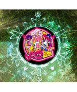 Jem and the Holograms retro Snowflake Blinking Holiday Christmas Tree Or... - £12.82 GBP