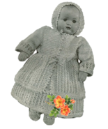 Vintage Knitting Pattern Economy Series #318 Large 18” Baby Doll 6 Piece... - £1.64 GBP