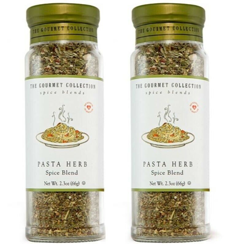 Primary image for 2 X The Gourmet Collection Spice Blends  Pasta Herb 2.3 oz