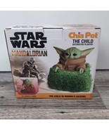 NIB Star Wars Grogu The Child In Mando Satchel Chia Pet The Mandalorian ... - $193.30 MXN