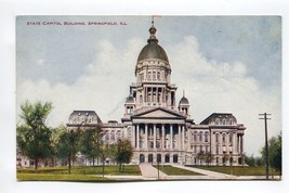 State Capitol Building Springfield Illinois - £2.39 GBP