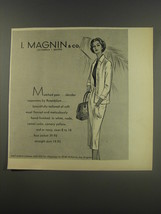 1956 I. Magnin &amp; Co. Rosenblum Separates Advertisement - Matched Pair - £14.78 GBP