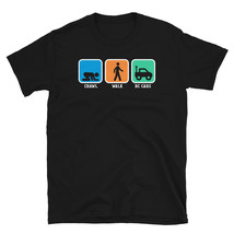 Crawl Walk RC cars Shirt Funny Car Gift Idea T-shirt - £15.81 GBP