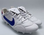 Authenticity Guarantee 
Nike The Premier III FG White Royal Red Soccer C... - $144.99
