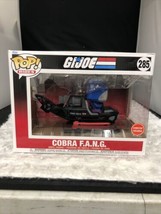 Funko Pop! Rides: G.I. Joe - Cobra F.A.N.G. - GameStop (Exclusive) #285 - £36.23 GBP