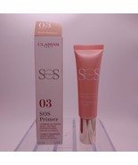 Clarins SOS Face Primer 03 CORAL Visibly Minimizes Dark Spots 1oz - €11,89 EUR Clarins SOS Face Primer 03 CORAL Visibly Minimizes Dark Spots 1oz - €11,89 EUR