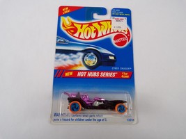 Van / Sports Car / Hot Wheels Mattel Hot Hubs Series Cyber Cruiser #H5 - £8.59 GBP