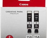 Compatible Models For The Canon Pgi-250Xl Black Twin Pack Include, And M... - $55.96