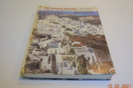 The human mosaic: A thematic introduction to cultural geography Jordan-Bychkov,  - £2.31 GBP