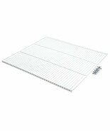 True 908759 Shelf, Gdm-26, Idle White Wire, 30&quot; Height, 24&quot; Width, 5&quot; Le... - $70.81 CAD