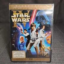 NEW Star Wars IV - A New Hope (DVD, 2006, 2-Disc Set, Limited Edition) S... - $29.65