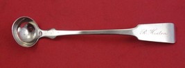 Coin Silver by Various Makers Mustard Ladle by Harris &amp; Wilcox Fiddle 5 1/4&quot; - £62.50 GBP