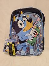 Bluey 17" Backpack Water Resistant, Reflective, Padded Laptop Sleeve - $19.79
