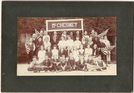 Large 1922 Cabinet Photo - McChesney School Class - Oakland, Calif. 7x10 - £11.76 GBP