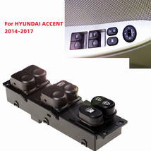 Fit for Hyundai Accent 14-17 93570-1R111 Master Power Window Door Switch Lock US - £22.01 GBP