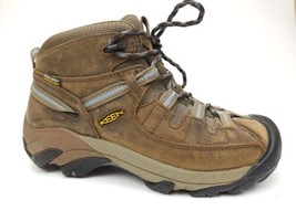 Keen Targhee II Dry Mid Boots Womens Size 8.5 Brown Waterproof Hiking 1004114 - £39.52 GBP