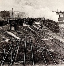 Langres France Paris-Bale East Railway Line 1910s Postcard WW1 Era PCBG12A - £18.64 GBP