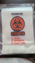 Specimen bag Biohazard 12x15&quot; - 100 Bags - £7.36 GBP