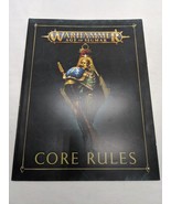 Games Workshop Warhammer Age Of Sigmar Mini Core Rules Booklet - $8.90