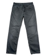 prAna Mens Bridger Pants 34x32 Slim Fit Grey Organic Cotton Blend Casual... - £23.25 GBP