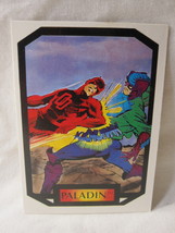 1987 Marvel Comics Colossal Conflicts Trading Card #61: Paladin - £3.93 GBP