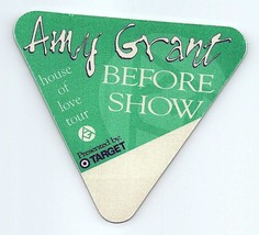 Amy Grant Haus Of Love Tour 1994 Backstage Übergeben - £24.06 GBP