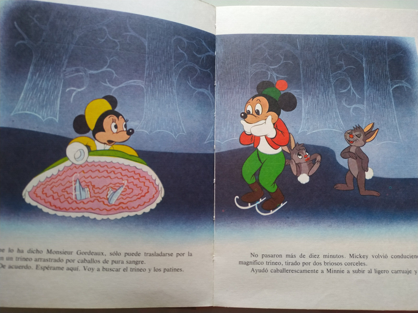 Film WALT DISNEY Volume Xxviii Gioviale 1975 Comic - Libro Spagnolo Item image 5