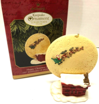 Hallmark 1997 Collector&#39;s Club Membership Happy Christmas To All Ornament - £11.67 GBP